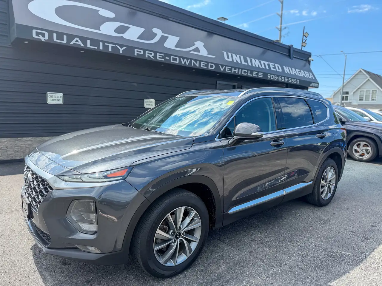 2020 Hyundai SANTA FE