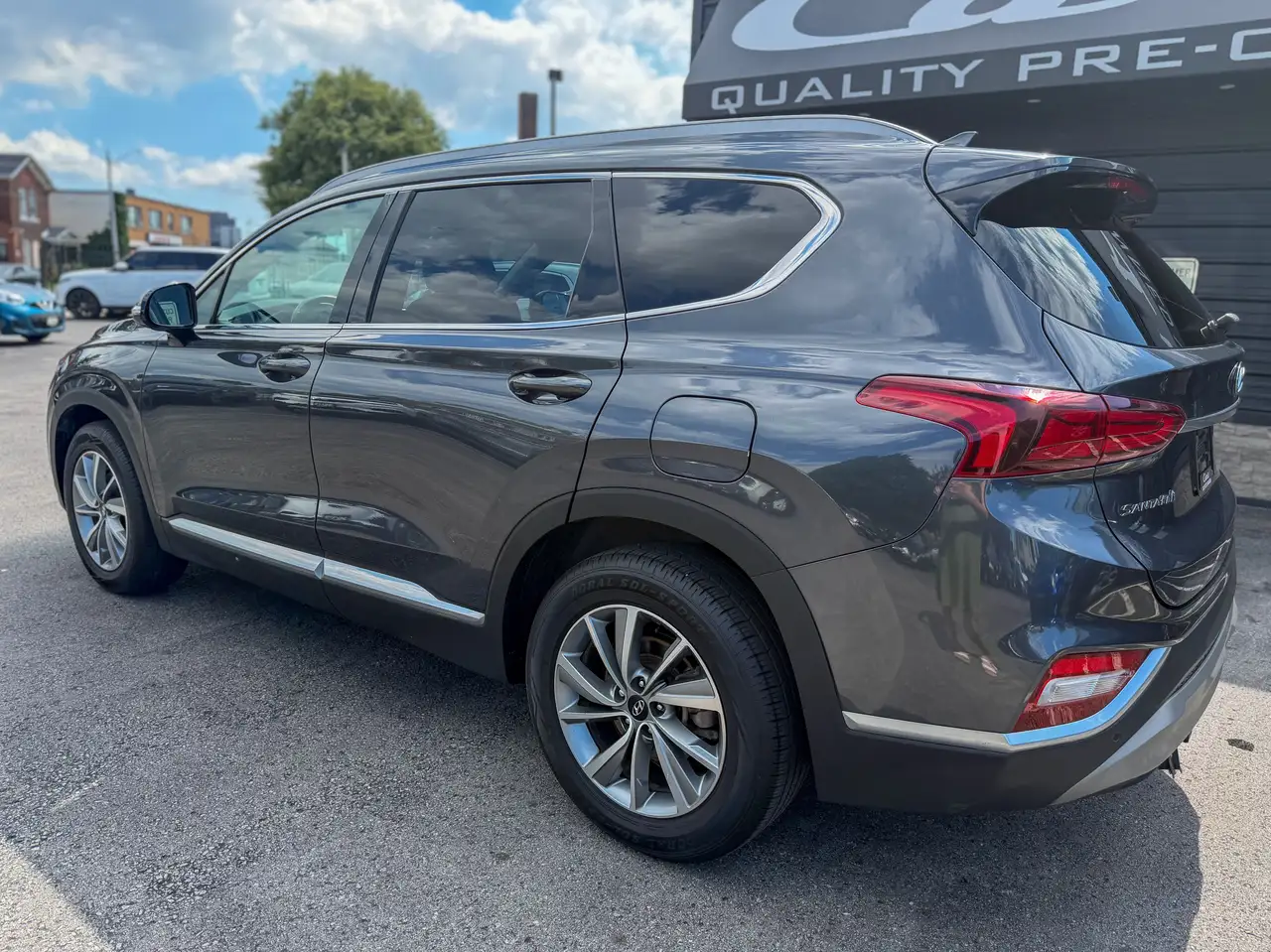 Hyundai SANTA FE fotografie Hyundai SANTA FE