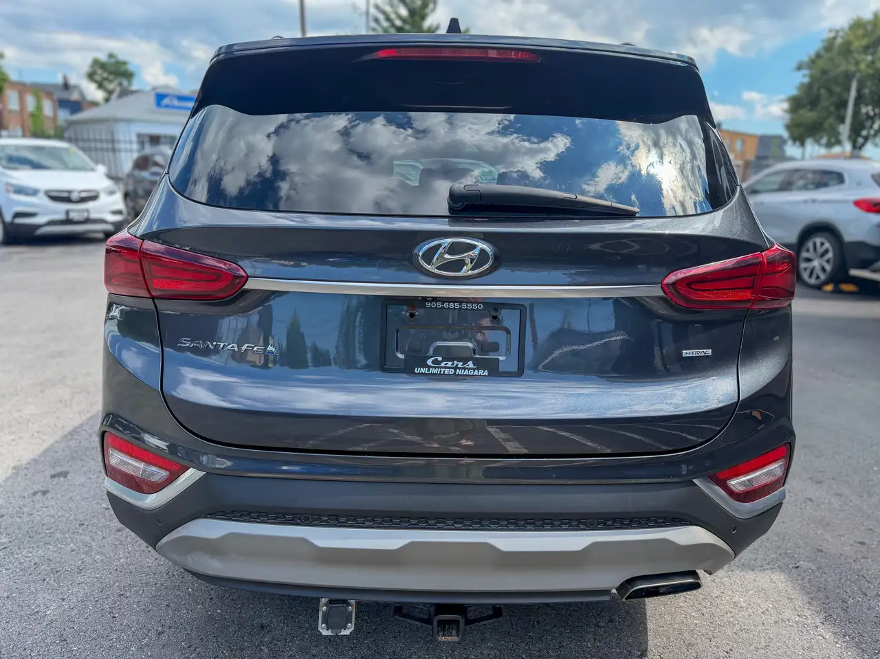 Hyundai SANTA FE fotografie Hyundai SANTA FE