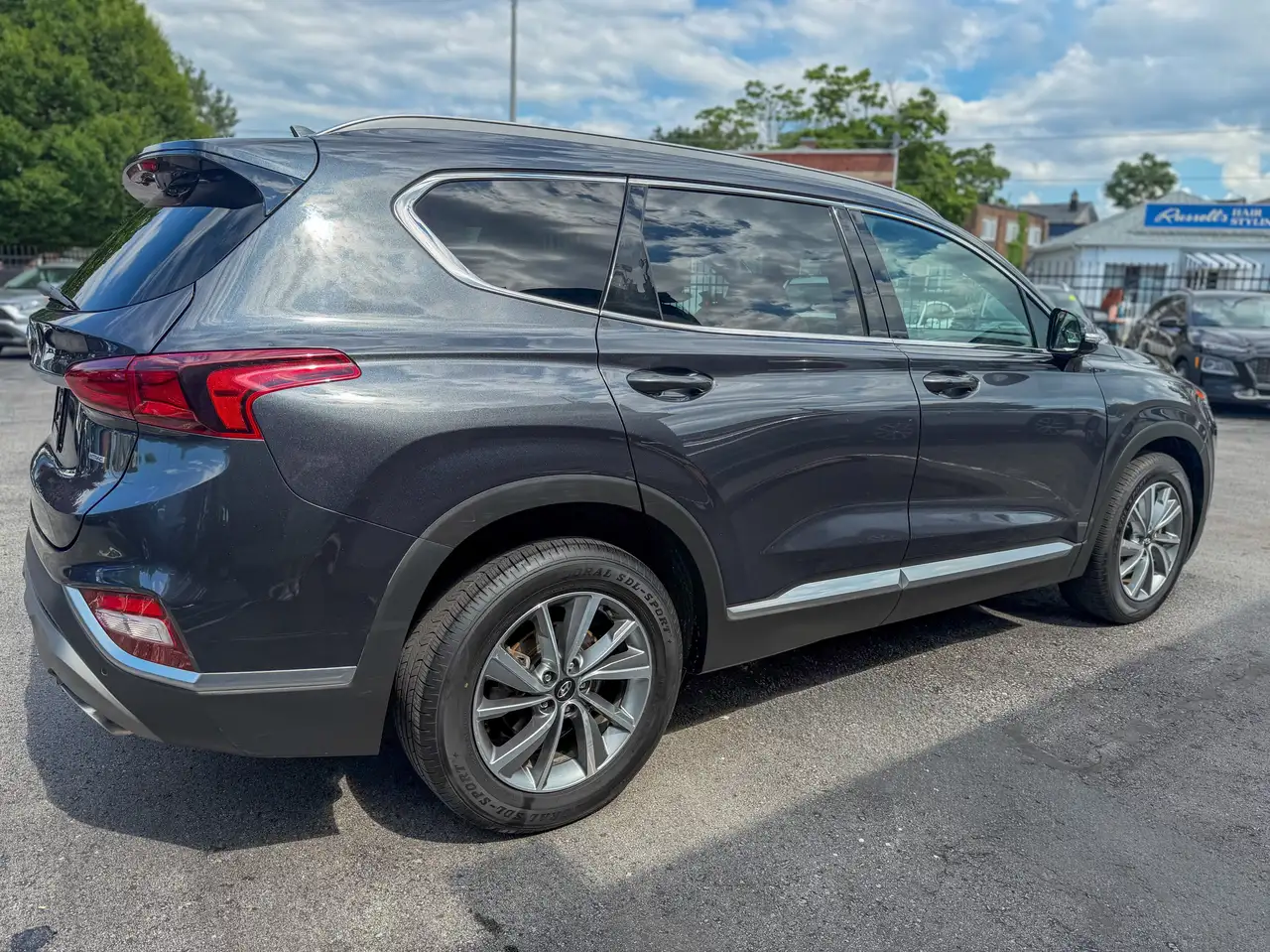 Hyundai SANTA FE fotografie Hyundai SANTA FE