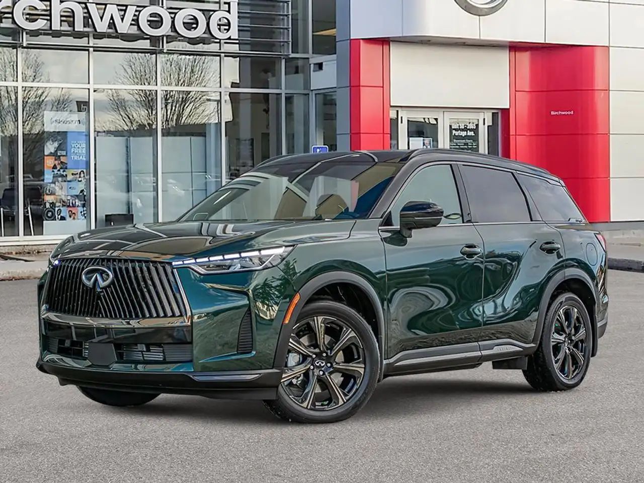 2026 Infiniti QX60