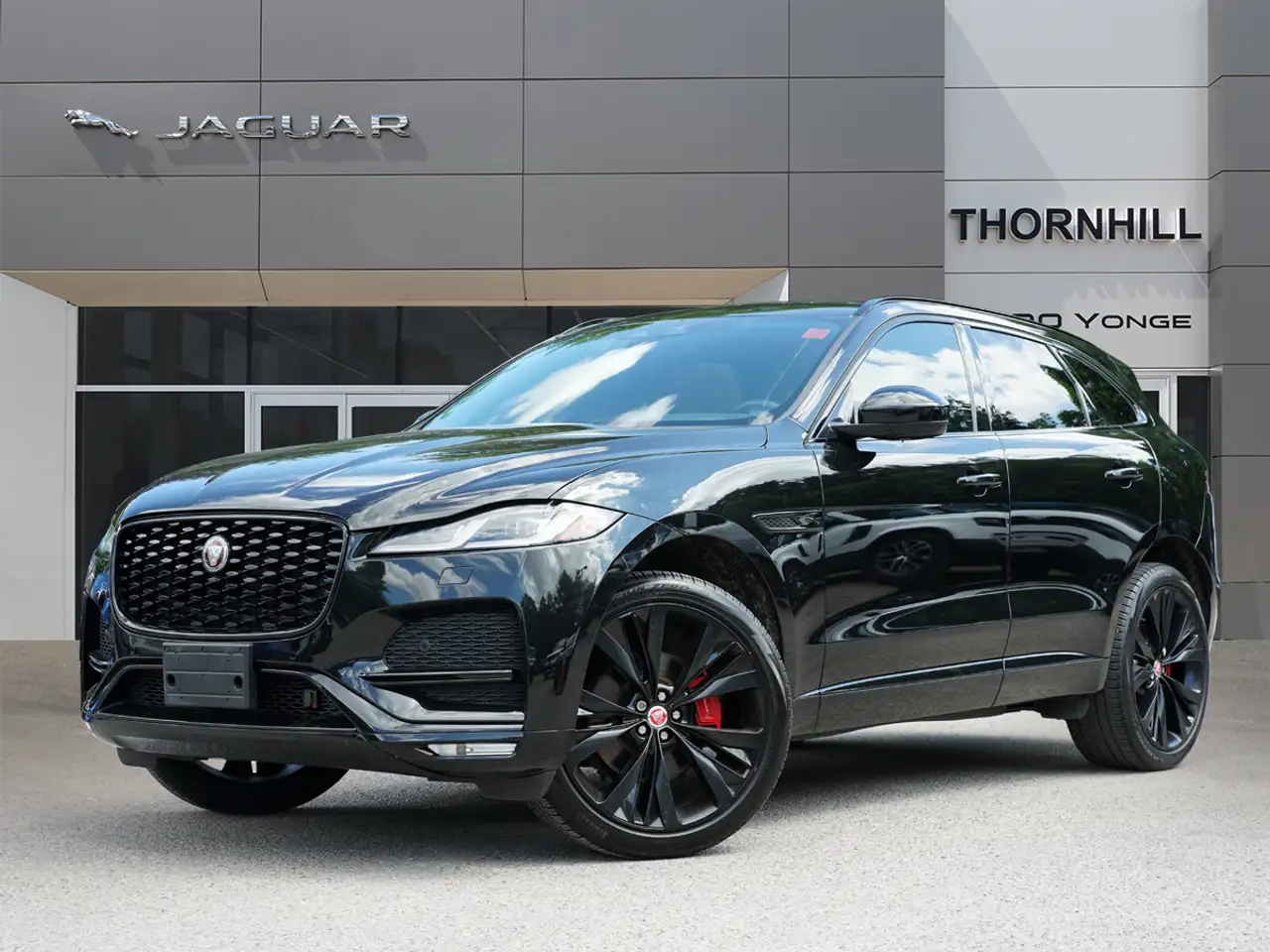 2022 Jaguar F-Pace