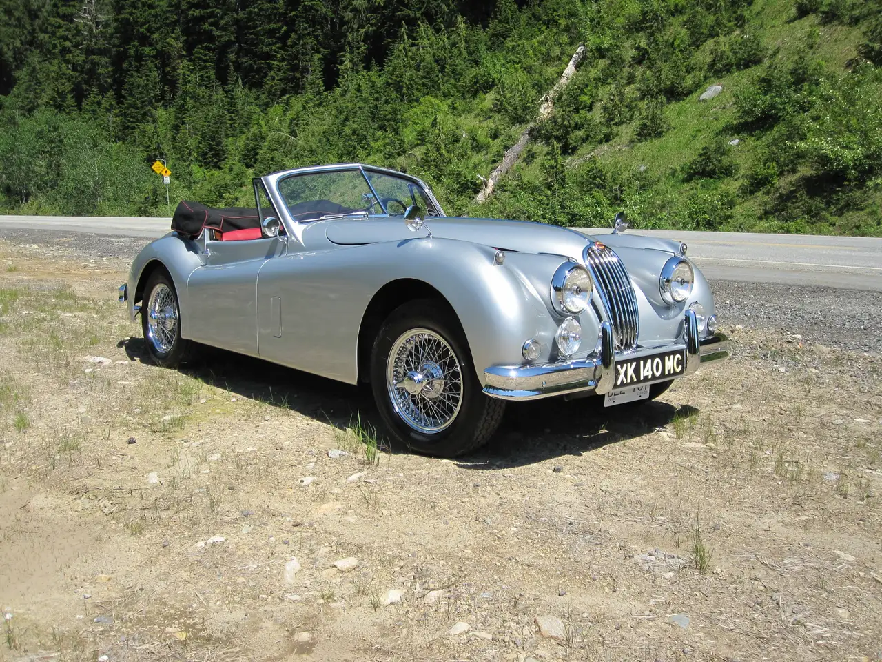 1956 Jaguar XK