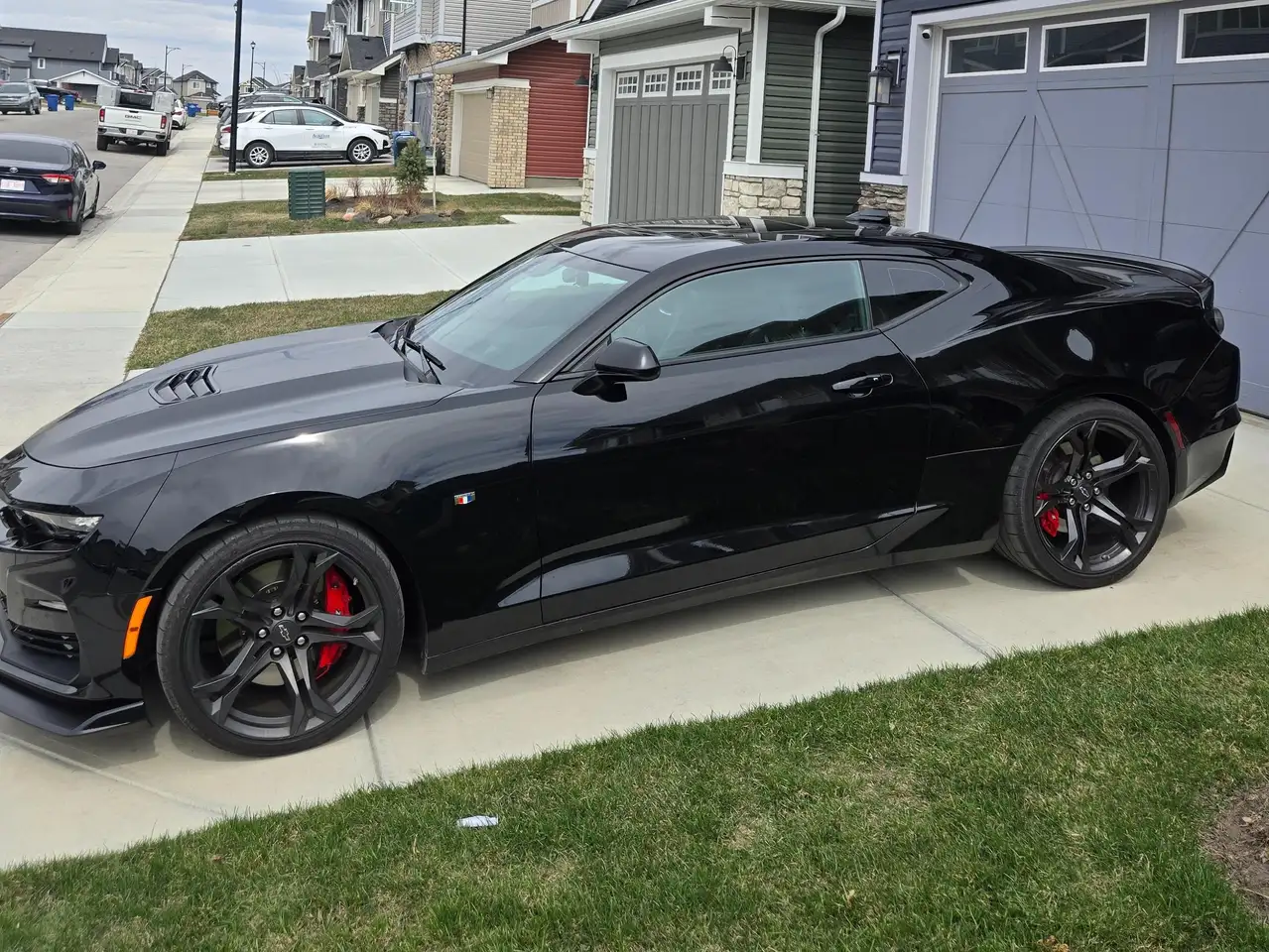 Chevrolet Camaro снимка Chevrolet Camaro