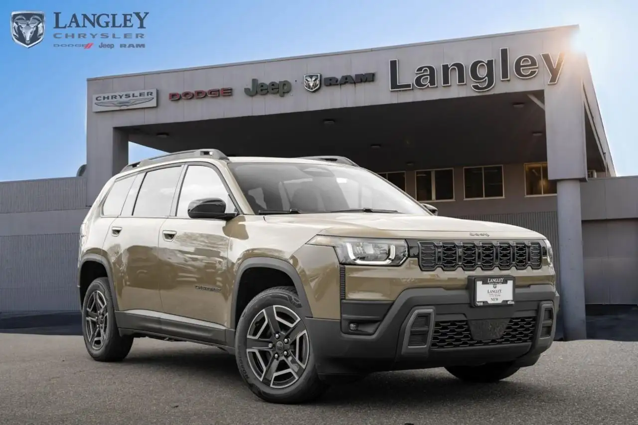 2026 Jeep Cherokee