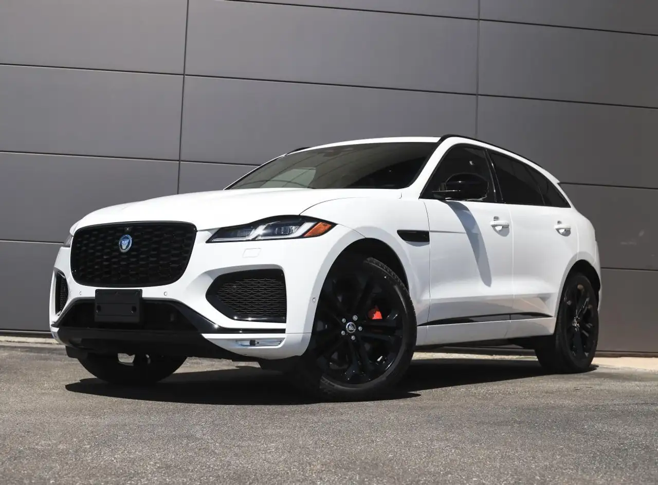 2026 Jaguar F-Pace