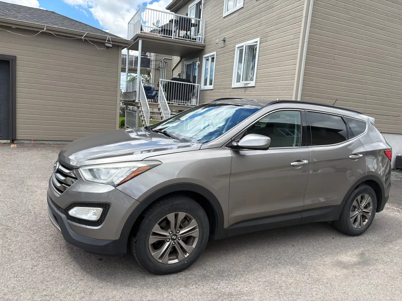 2016 Hyundai SANTA FE