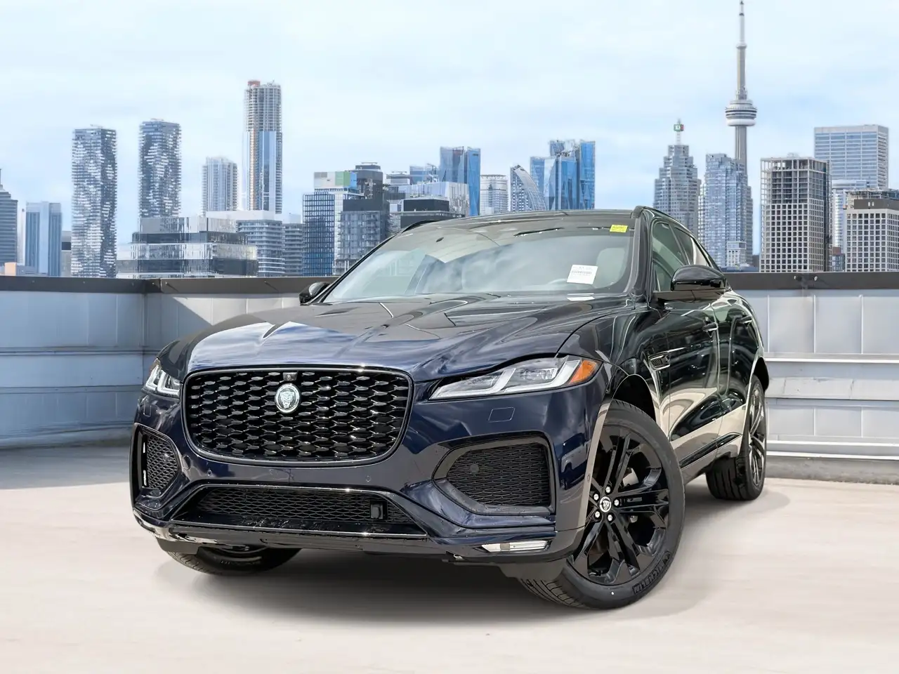2026 Jaguar F-Pace