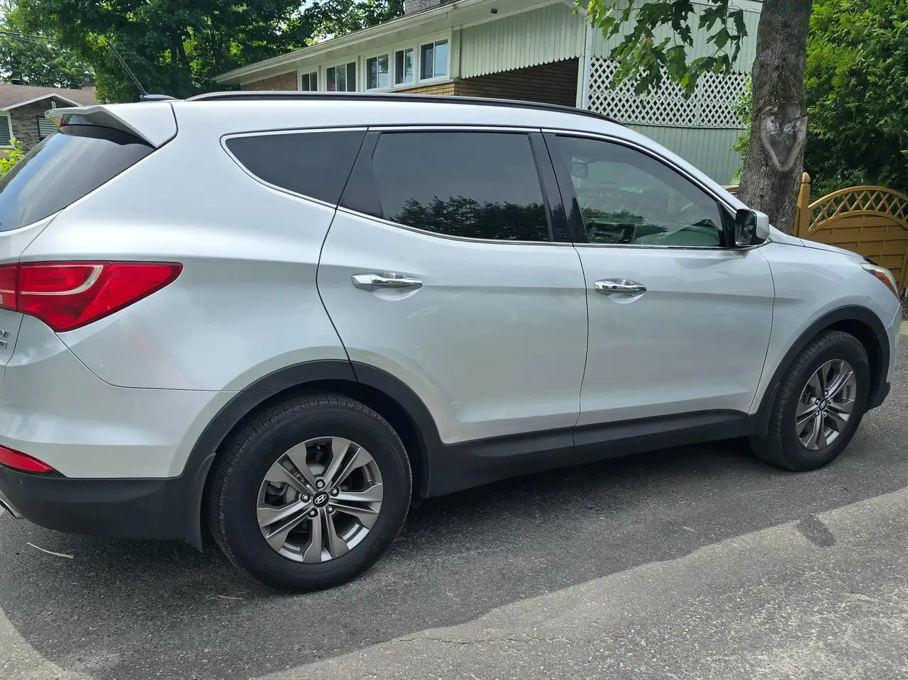 Hyundai SANTA FE снимка Hyundai SANTA FE