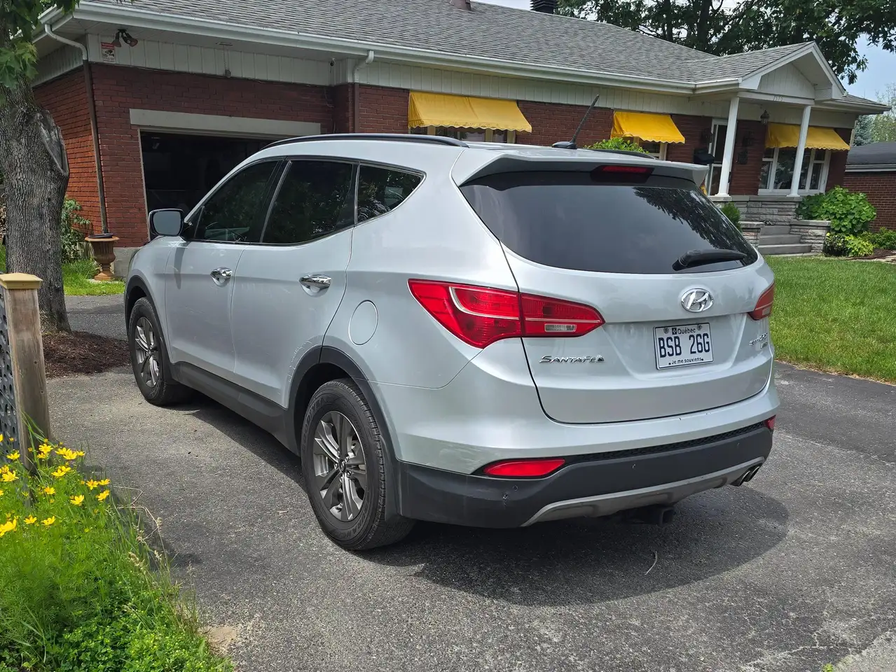 Hyundai SANTA FE снимка Hyundai SANTA FE