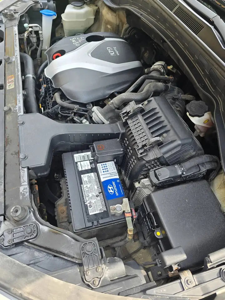 Hyundai SANTA FE снимка Hyundai SANTA FE
