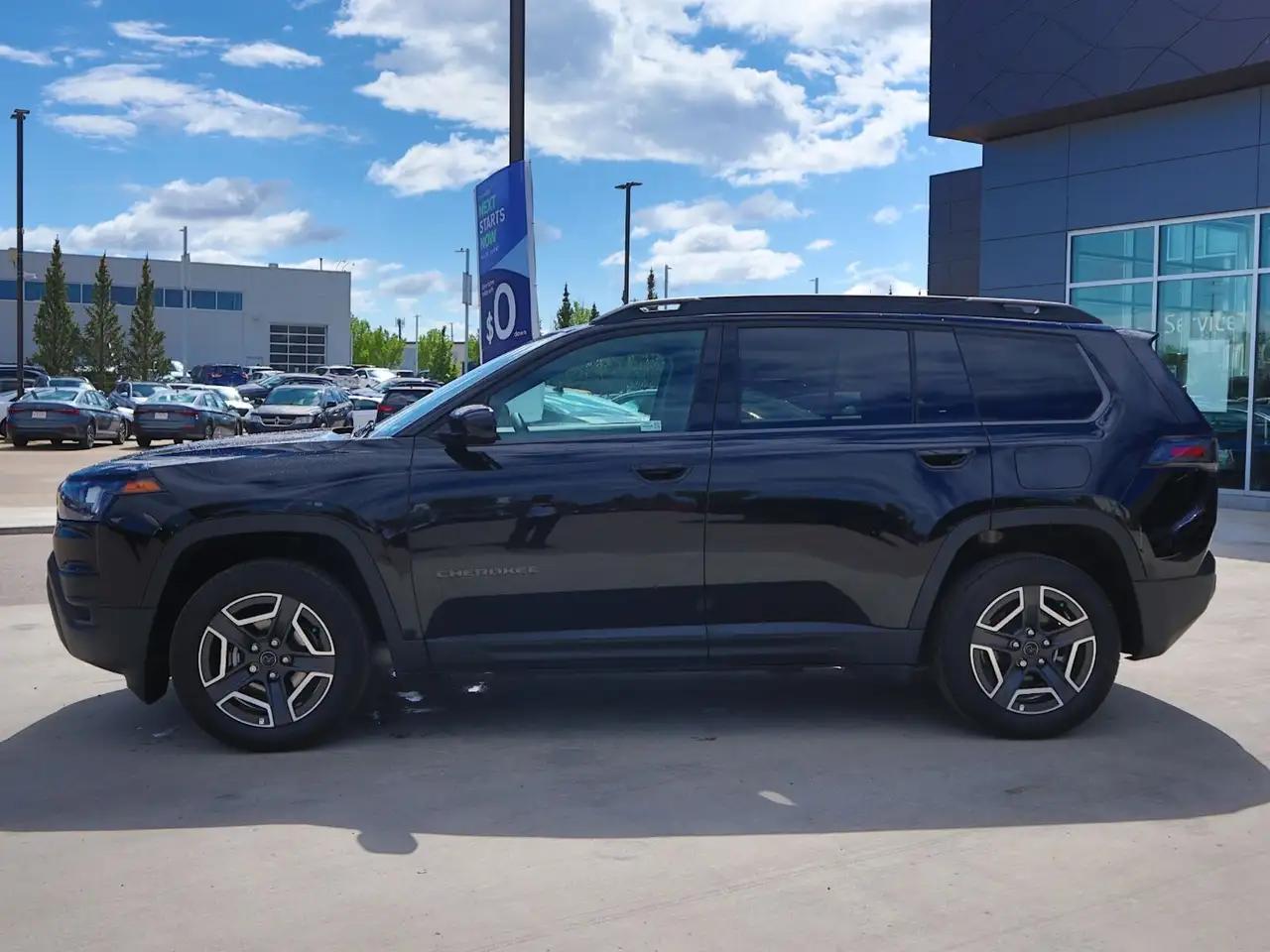 Jeep Cherokee снимка Jeep Cherokee