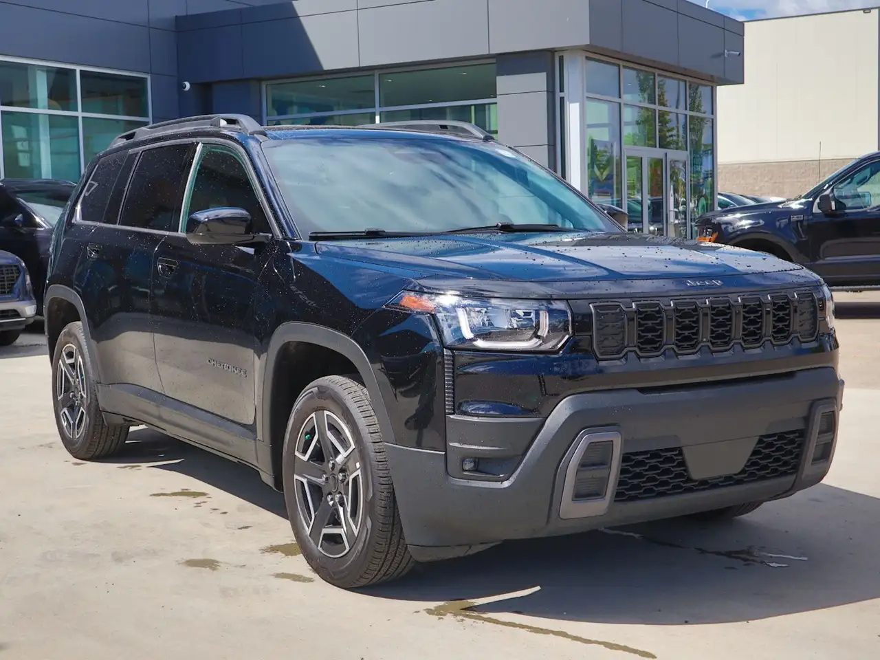 Jeep Cherokee снимка Jeep Cherokee