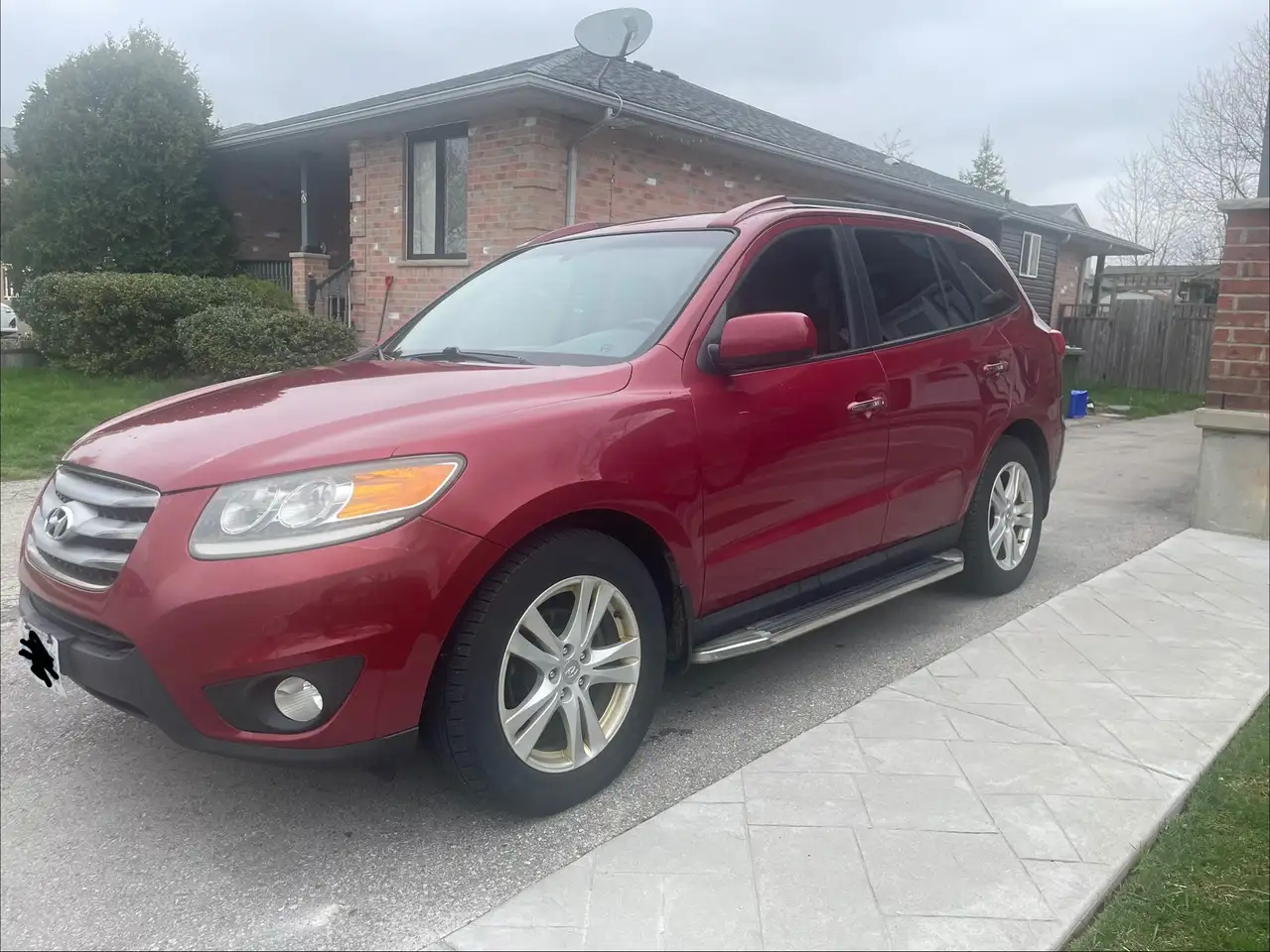2012 Hyundai SANTA FE