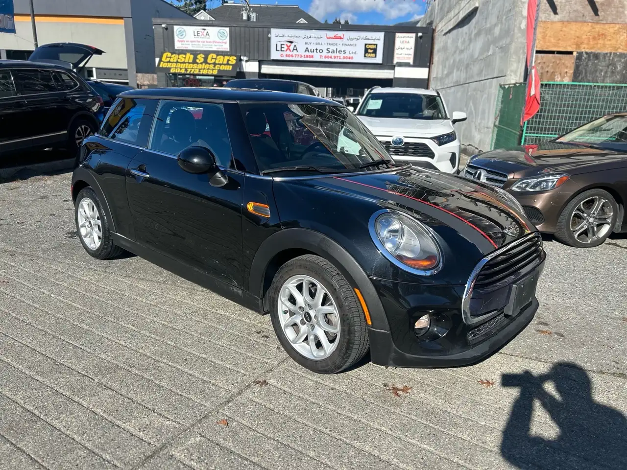 MINI Coupe снимка MINI Coupe