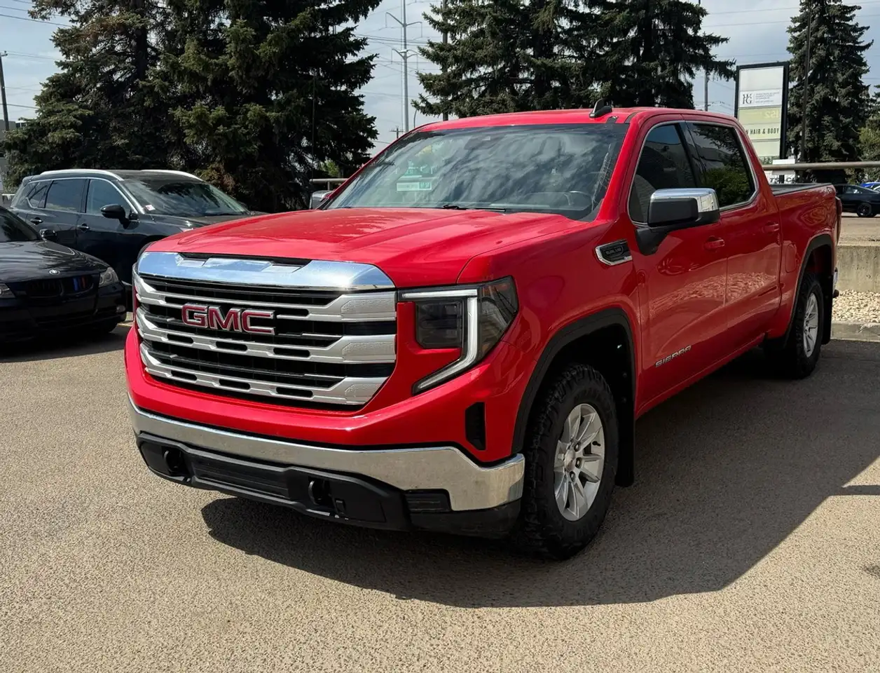 GMC Sierra 1500 fotografie GMC Sierra 1500