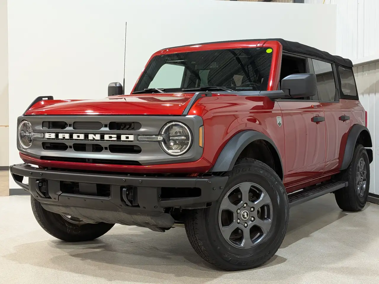 2022 Ford Bronco