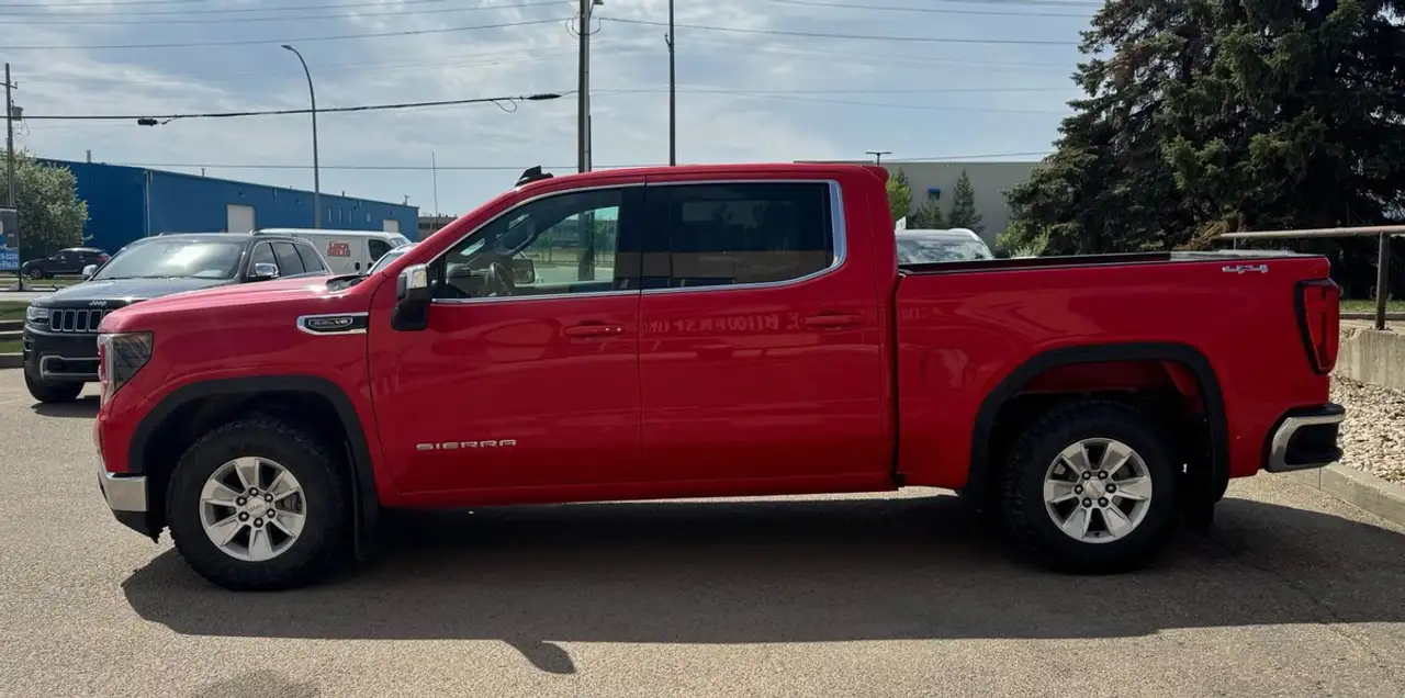 GMC Sierra 1500 fotografie GMC Sierra 1500