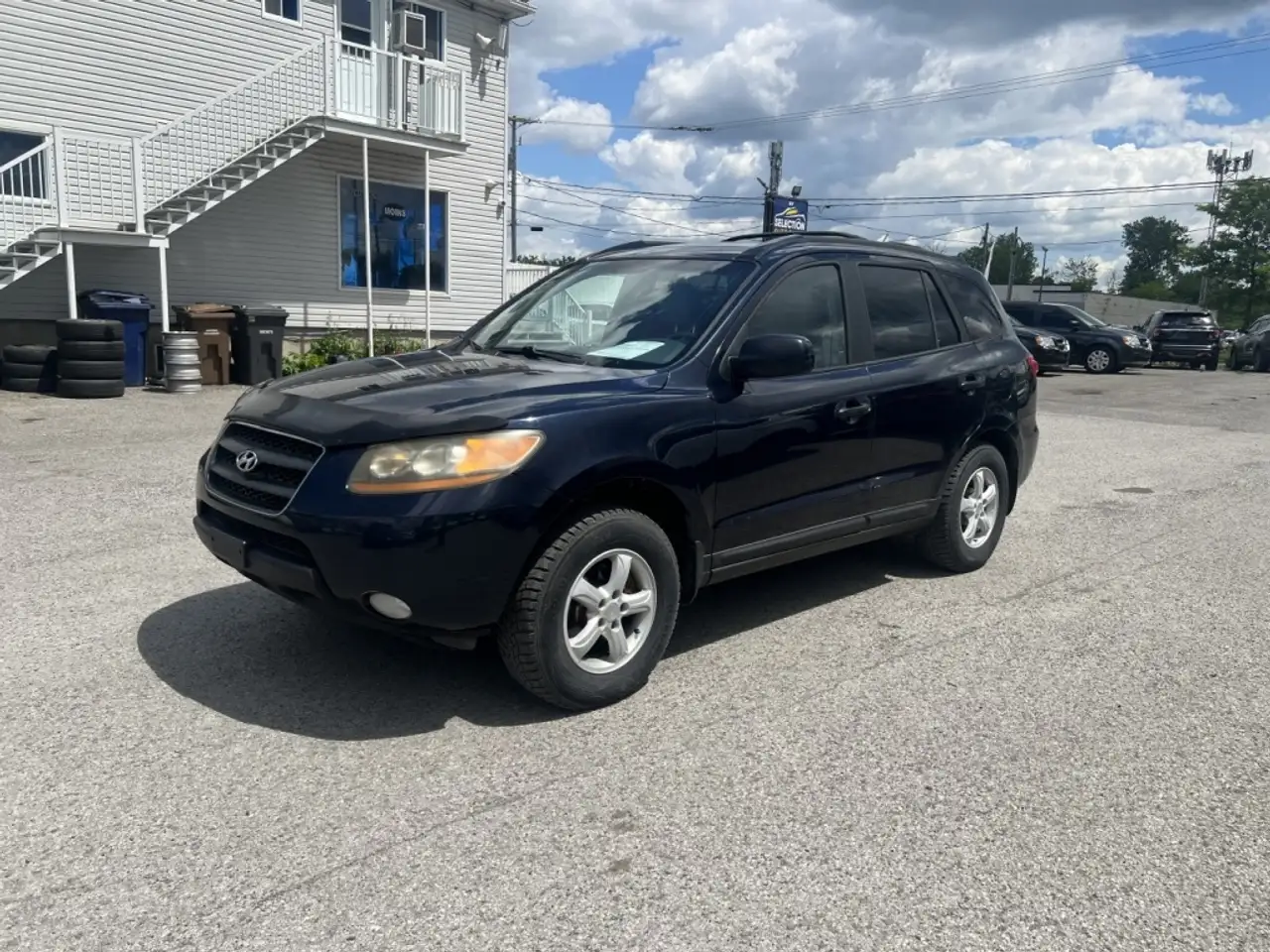 2009 Hyundai SANTA FE