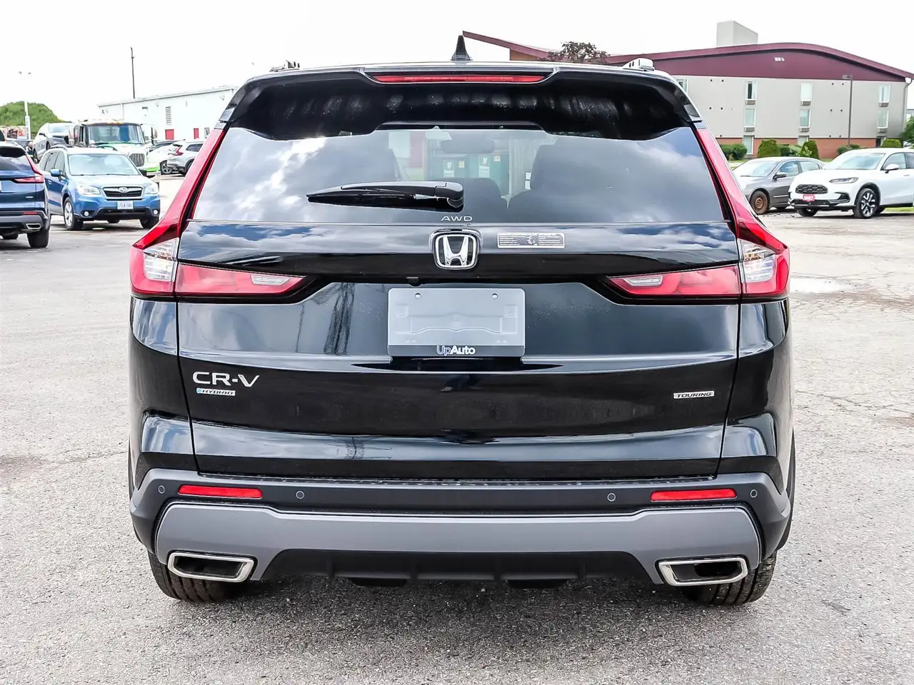 Honda CR-V снимка Honda CR-V