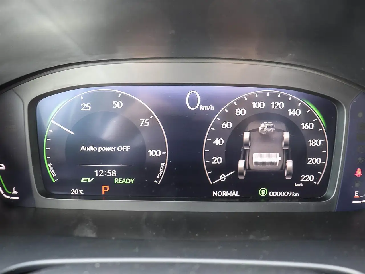 Honda CR-V снимка Honda CR-V