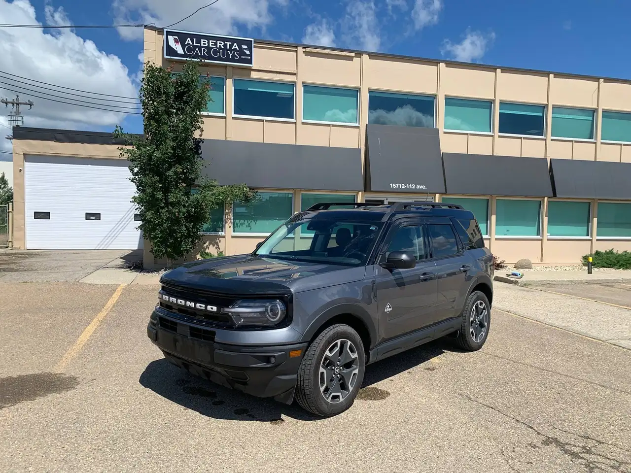 2022 Ford Bronco Sport