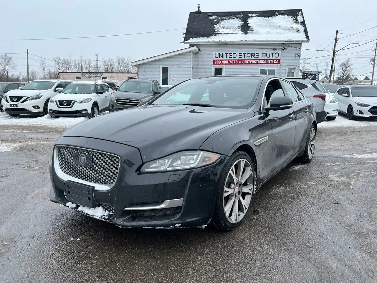 2017 Jaguar XJ