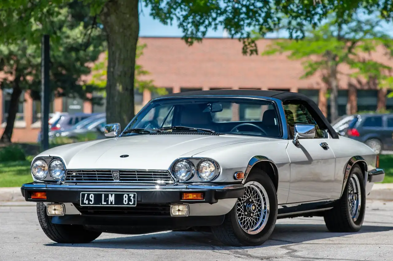 1990 Jaguar XJS