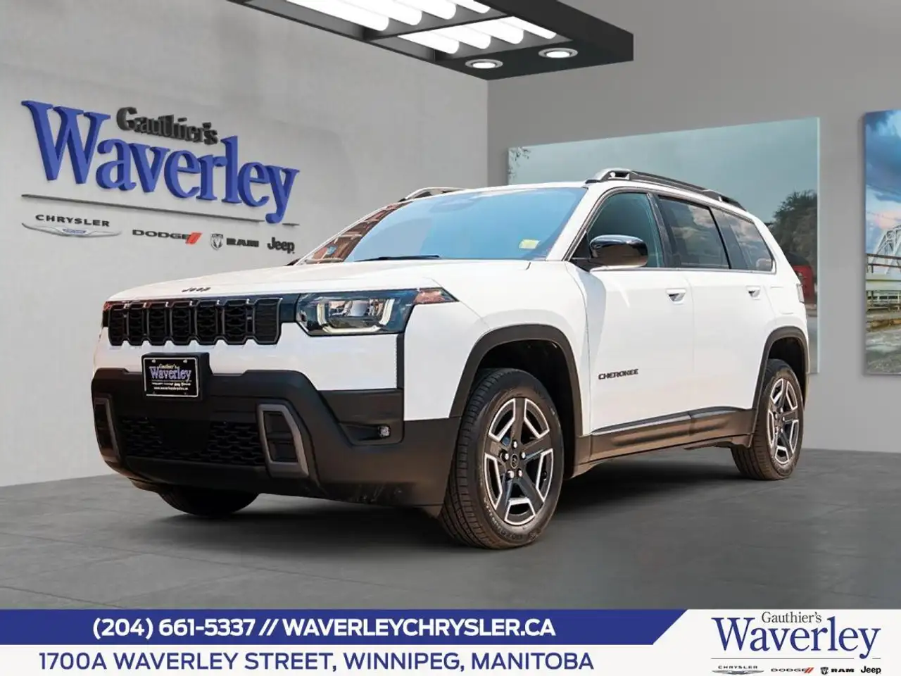2026 Jeep Cherokee