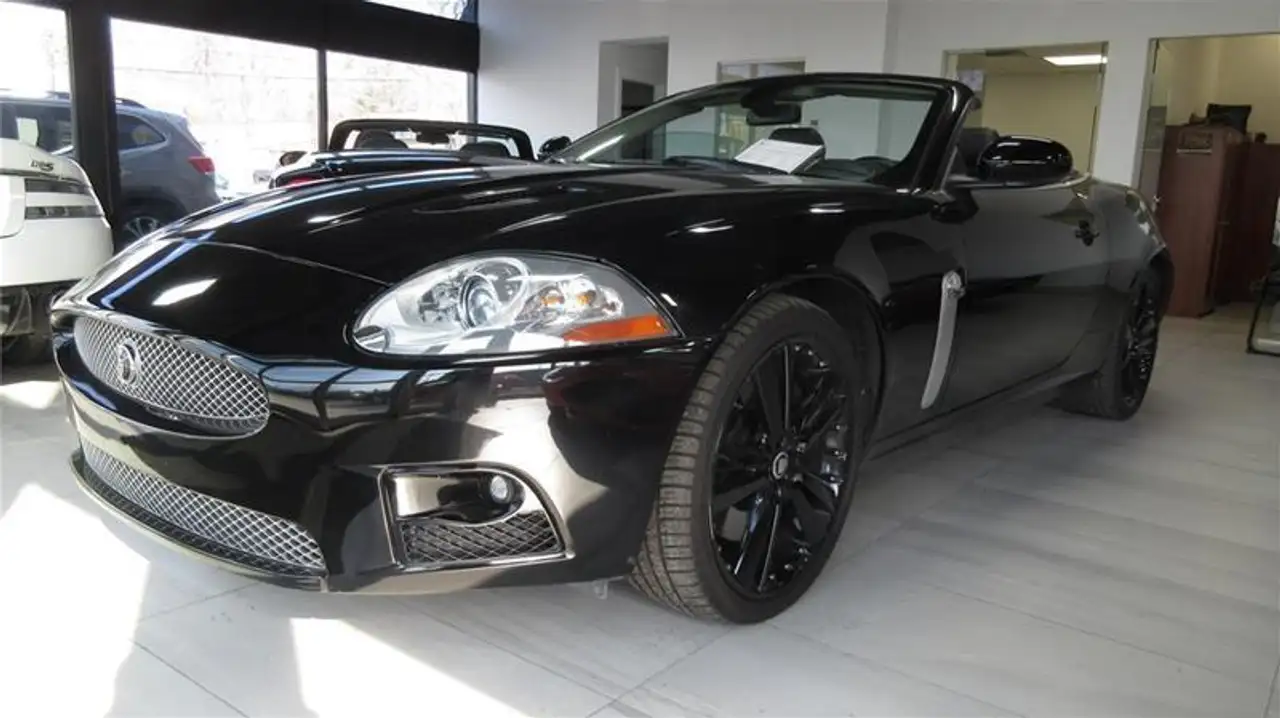 2008 Jaguar XK
