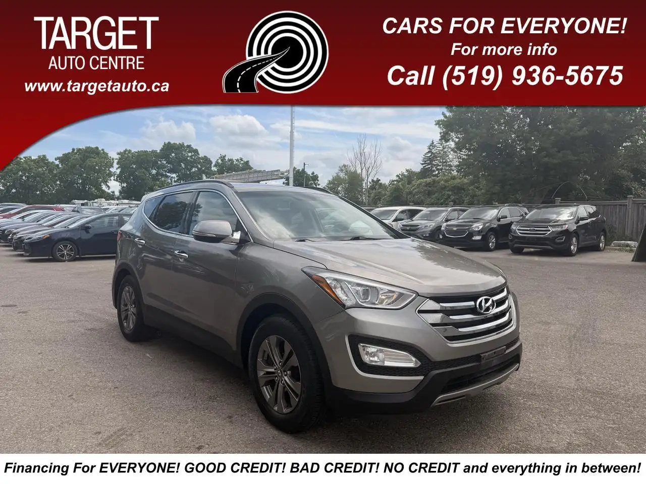 2014 Hyundai SANTA FE