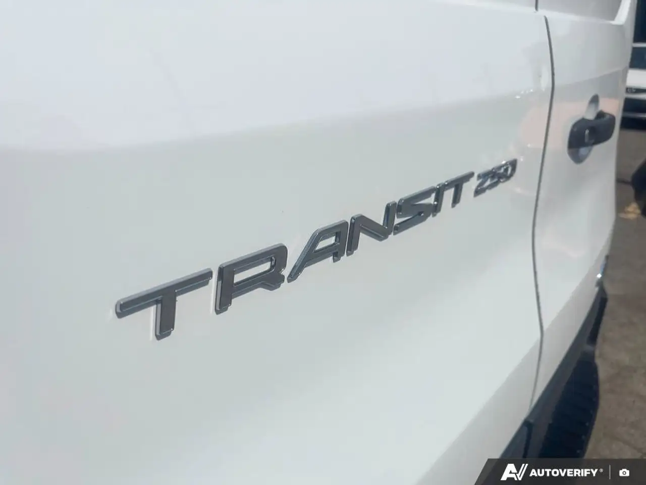 Ford Transit Cargo Van photo Ford Transit Cargo Van