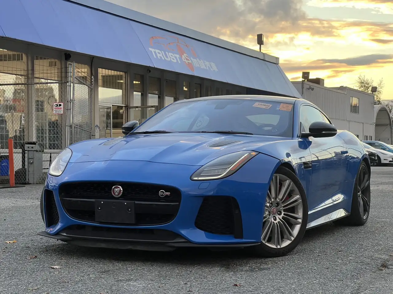 2018 Jaguar F-Type
