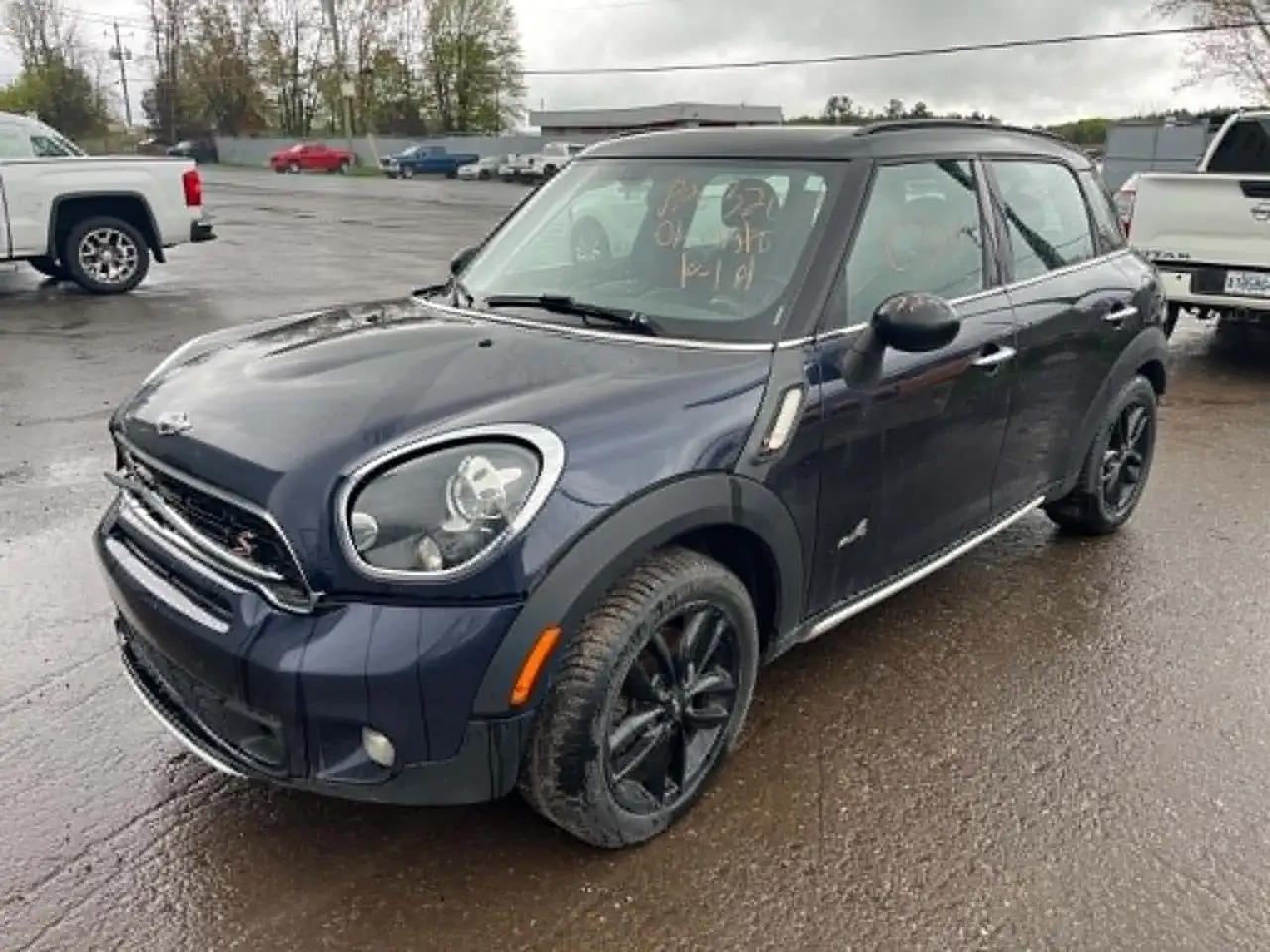 MINI Cooper Countryman fotografie MINI Cooper Countryman