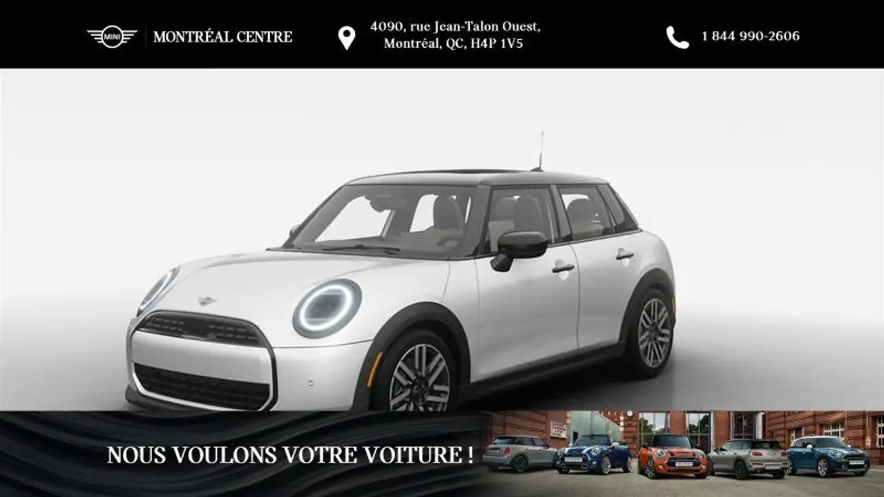 2025 MINI 5 Door