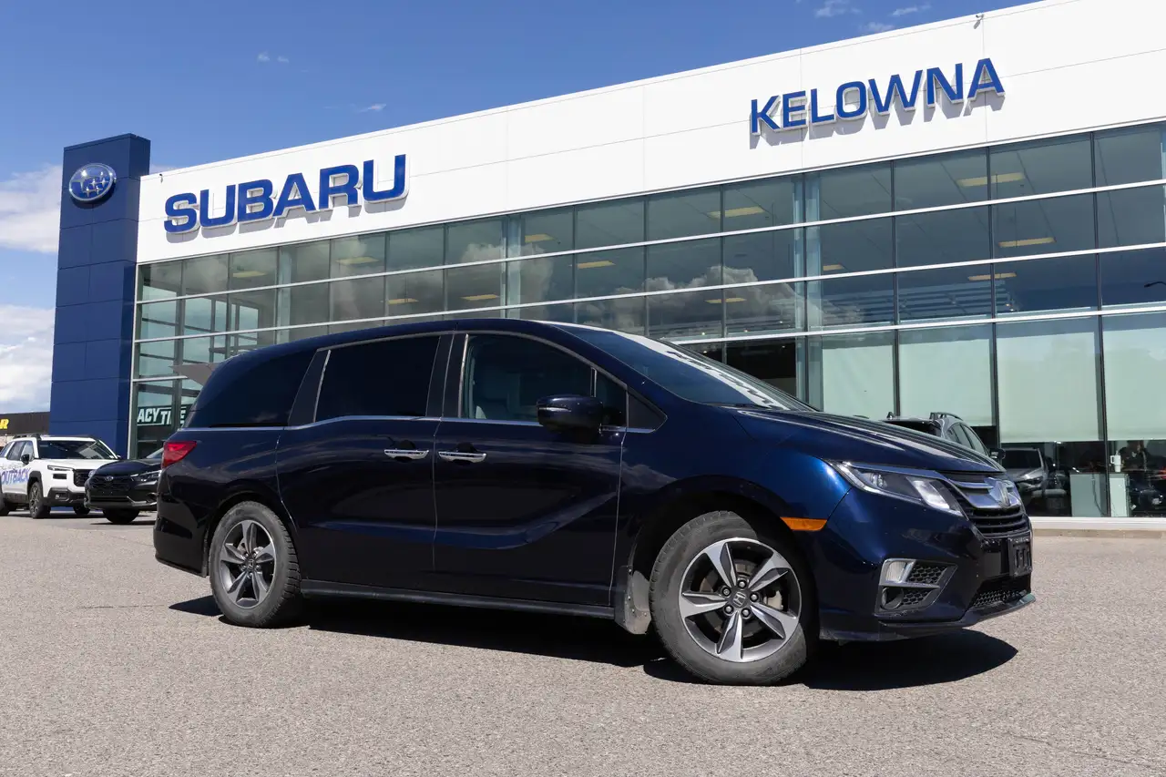 2018 Honda Odyssey