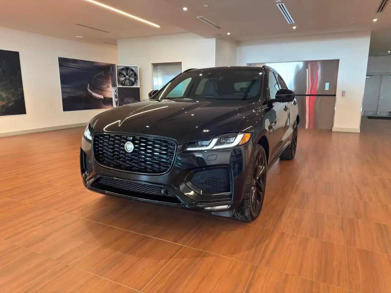 2026 Jaguar F-Pace
