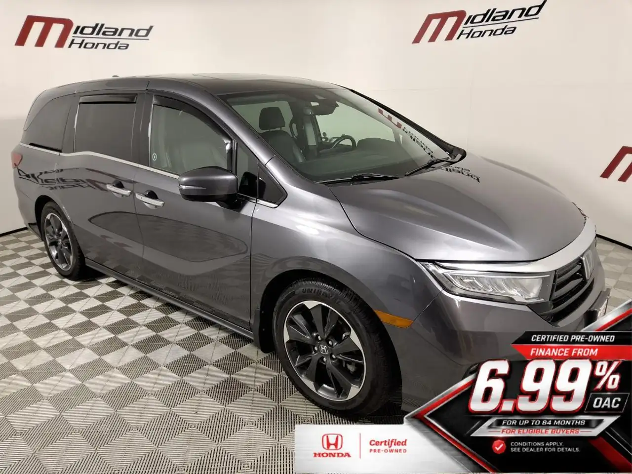 2022 Honda Odyssey