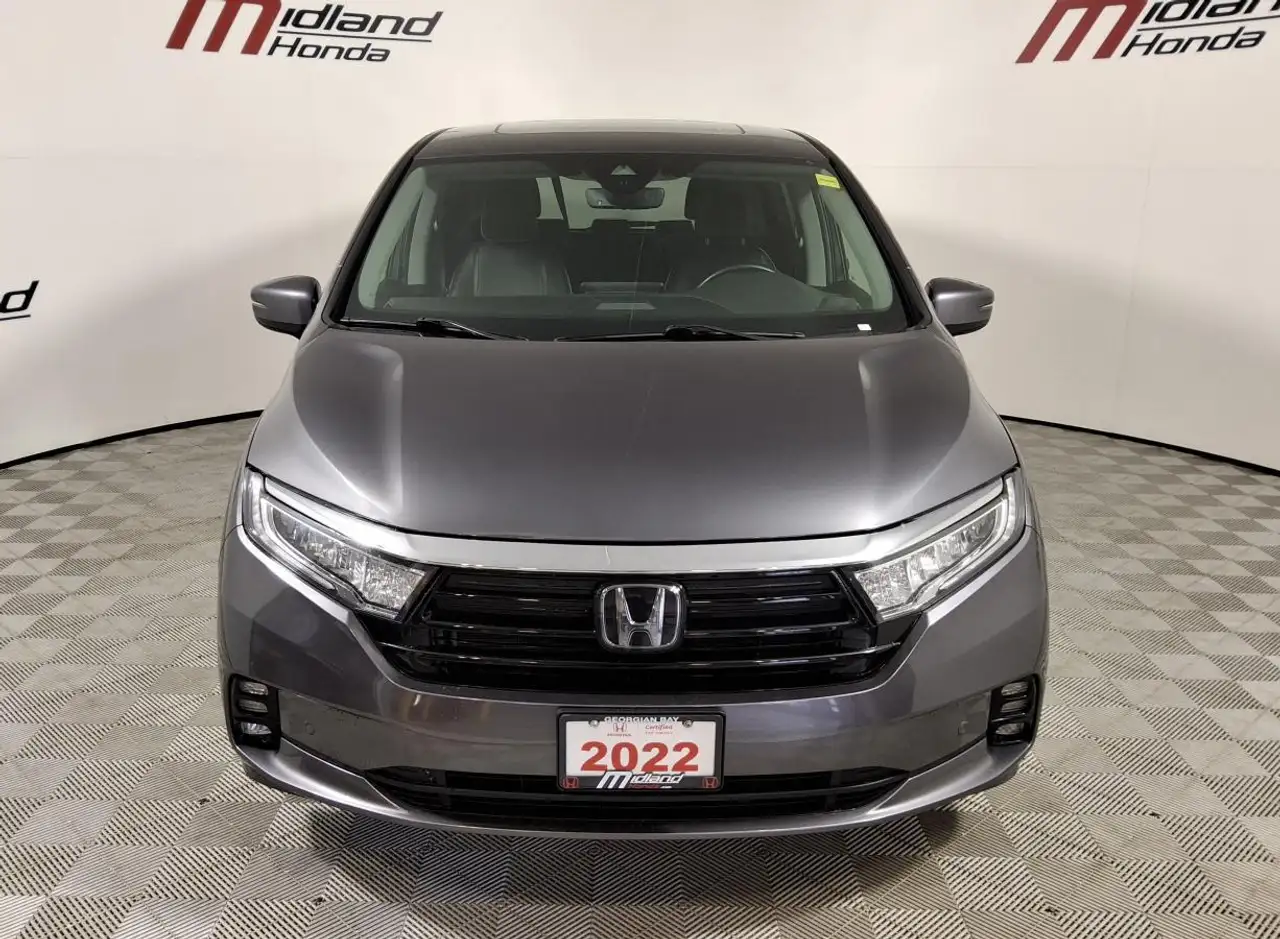 Honda Odyssey fotografie Honda Odyssey