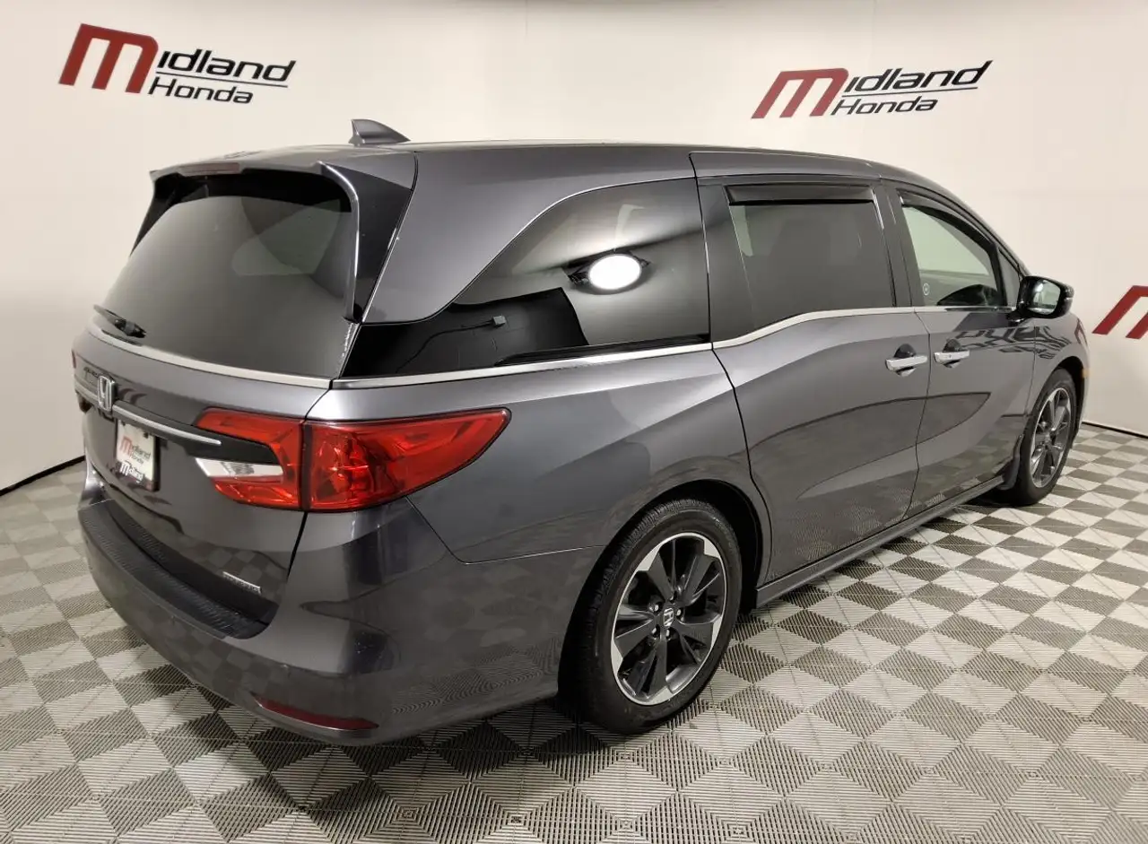 Honda Odyssey fotografie Honda Odyssey
