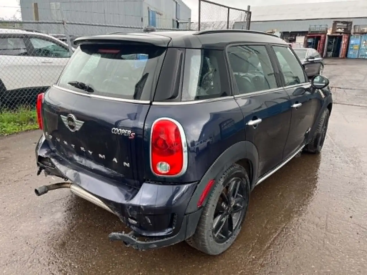 MINI Cooper Countryman fotografie MINI Cooper Countryman