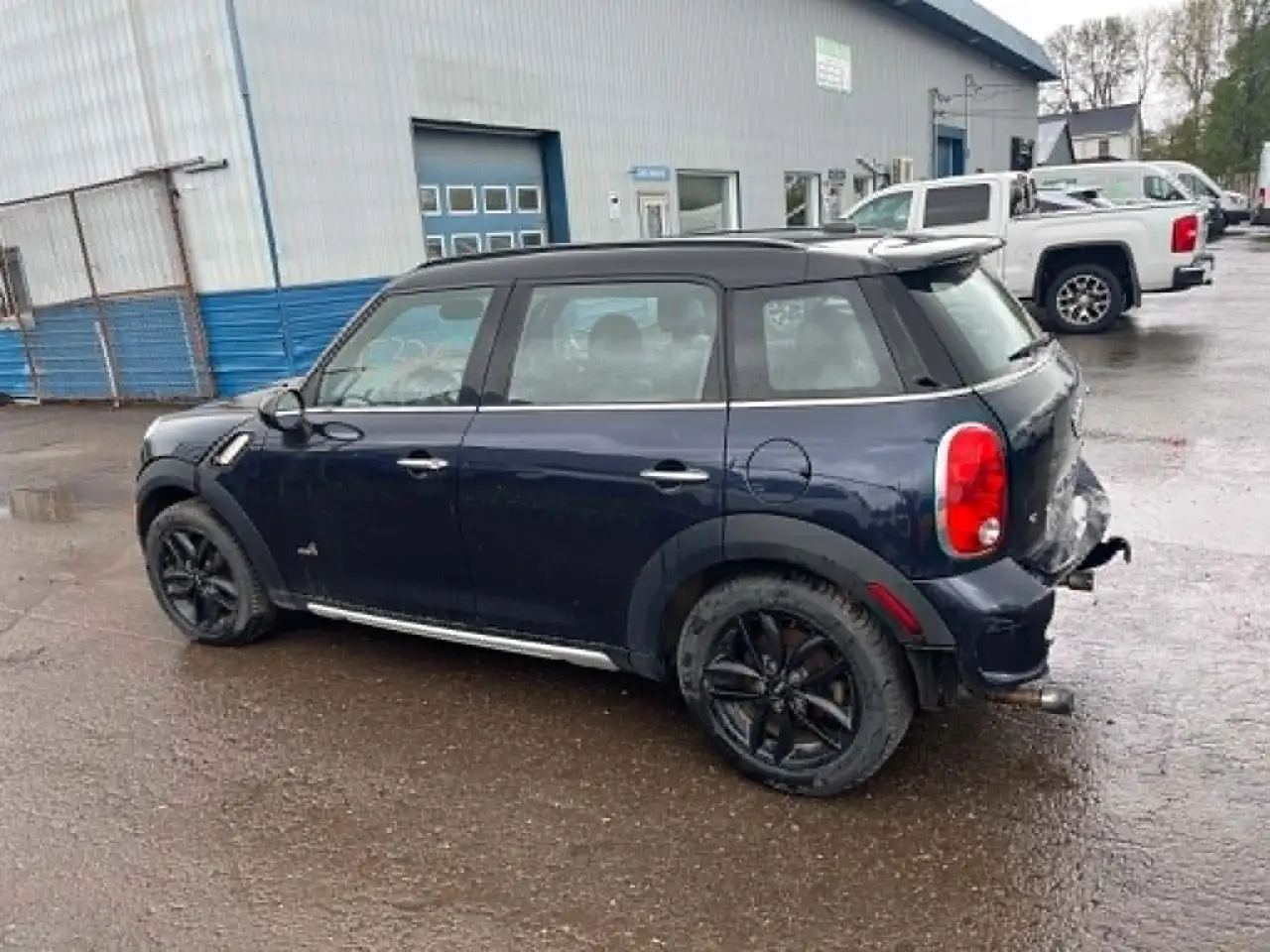 MINI Cooper Countryman fotografie MINI Cooper Countryman