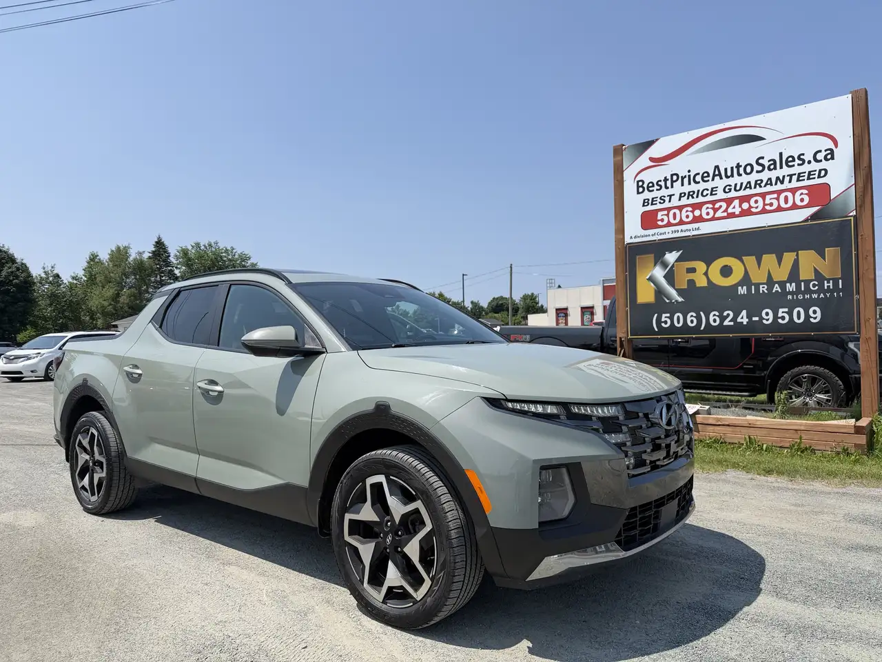 2022 Hyundai Santa Cruz