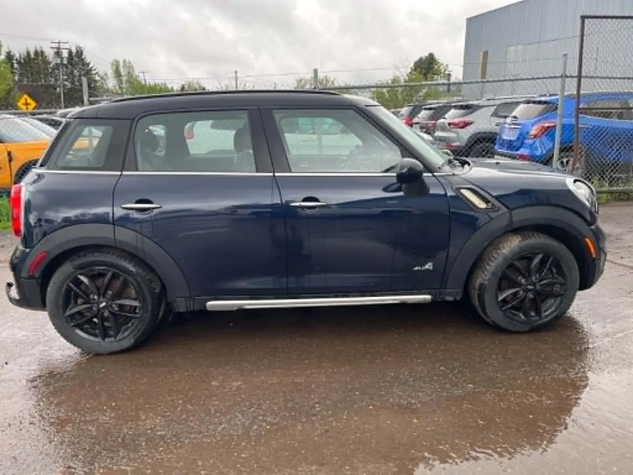 MINI Cooper Countryman fotografie MINI Cooper Countryman