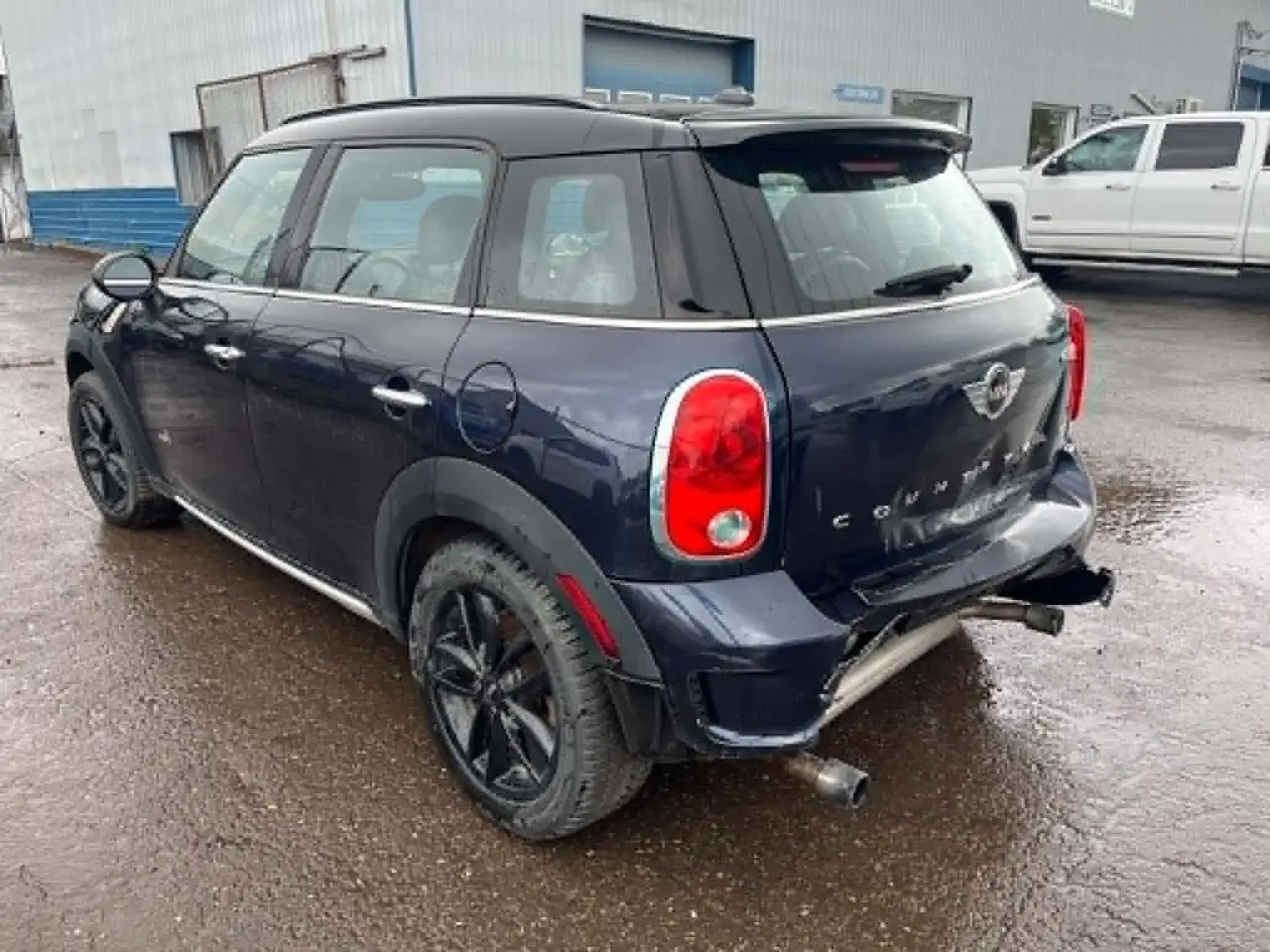 MINI Cooper Countryman fotografie MINI Cooper Countryman