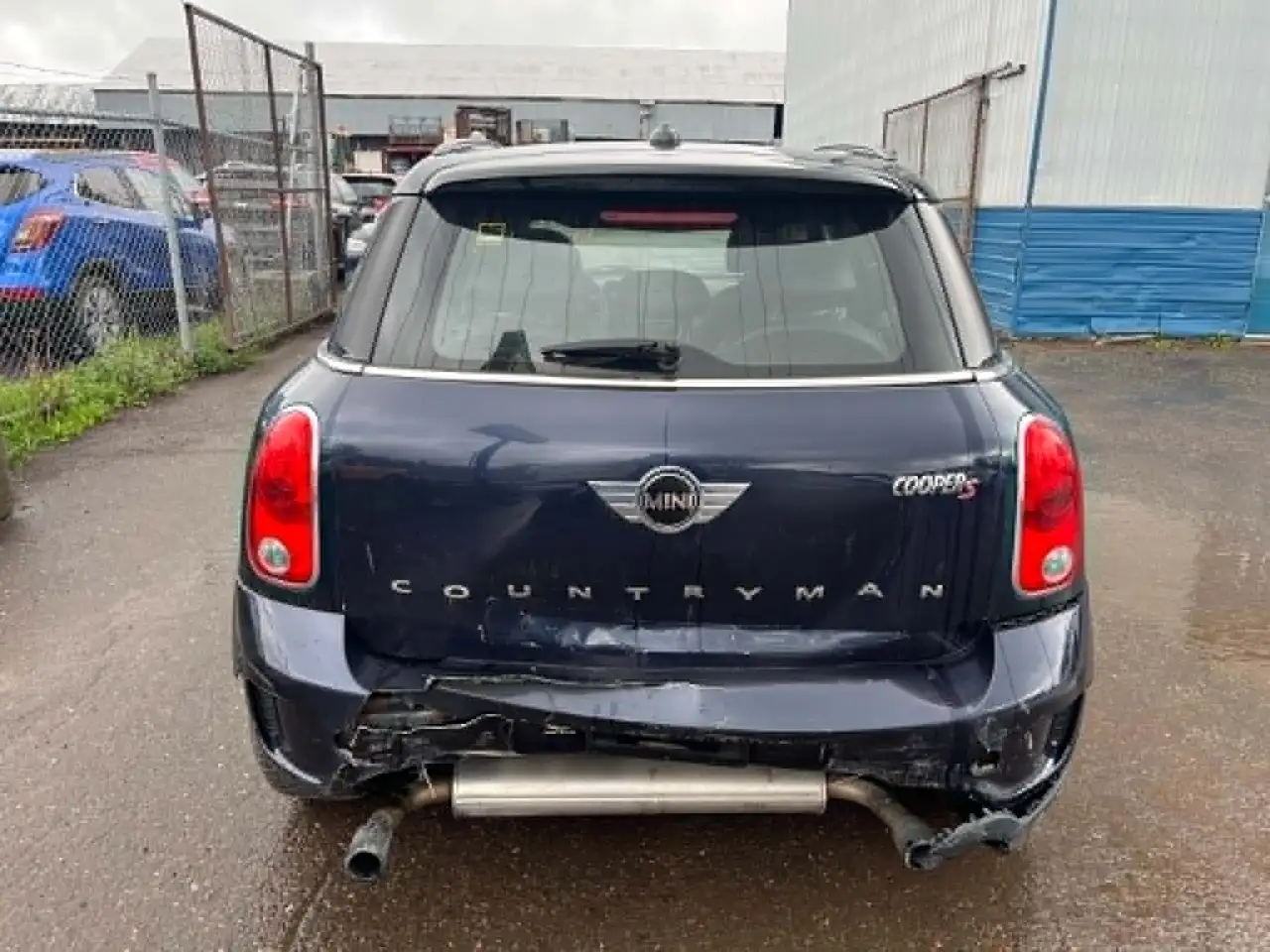 MINI Cooper Countryman fotografie MINI Cooper Countryman