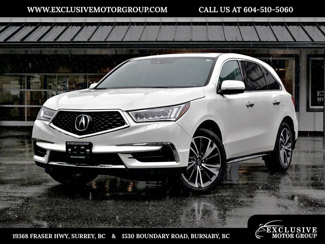 Acura MDX fotografie Acura MDX