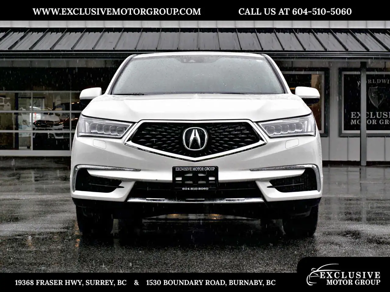 Acura MDX fotografie Acura MDX
