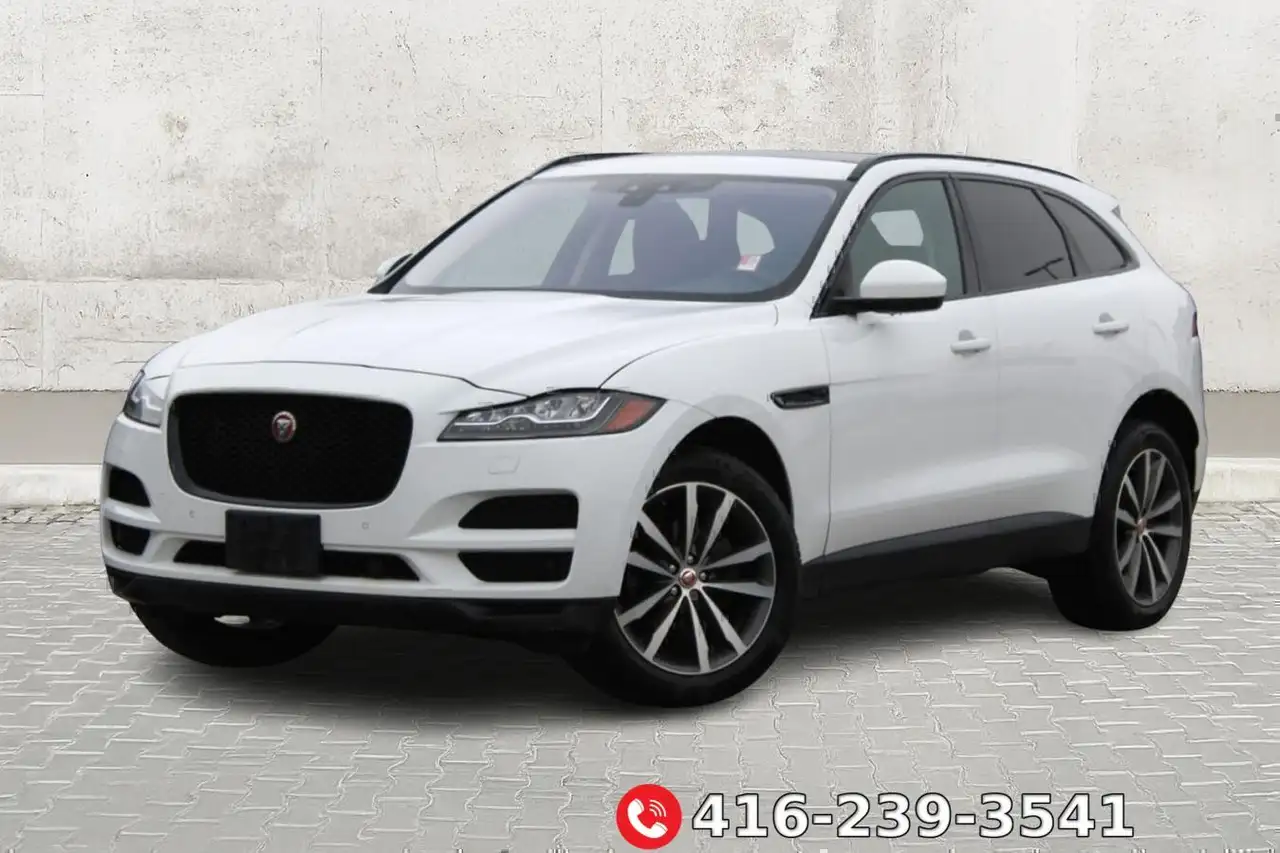 2018 Jaguar F-Pace