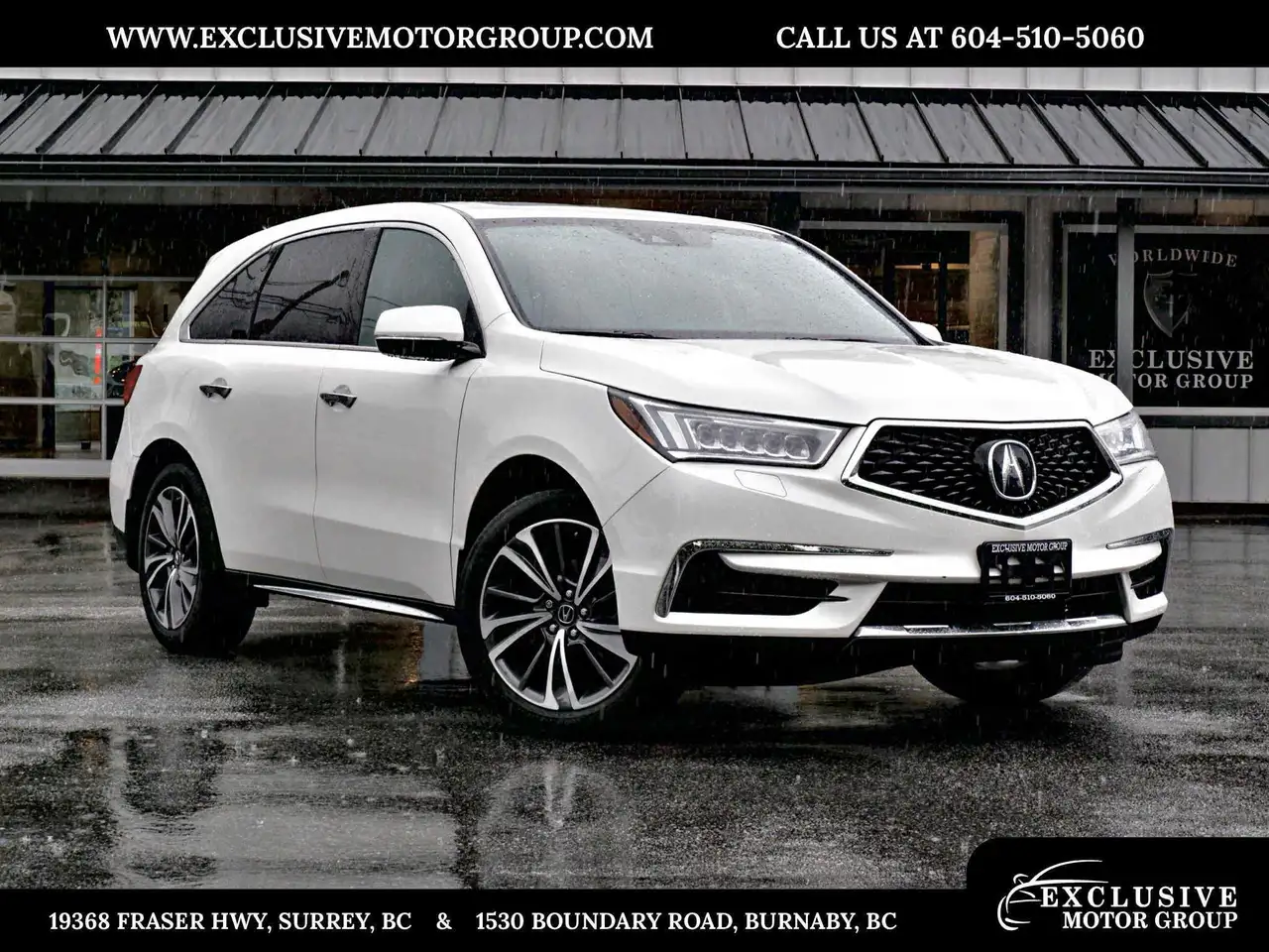 Acura MDX fotografie Acura MDX